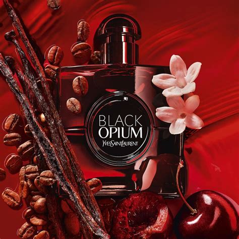 cherry red ysl|Black Opium Eau de Parfum Over Red .